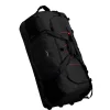 Airmont Newark Zwart 110L Rollable Trolley Weekendtas Waterafstotend