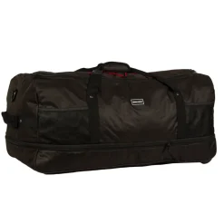Airmont Newark Zwart 110L Rollable Trolley Weekendtas Waterafstotend