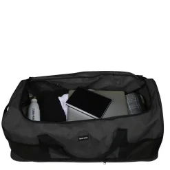 Airmont Newark Zwart 110L Rollable Trolley Weekendtas Waterafstotend
