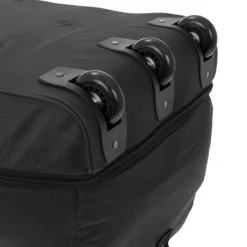Airmont Newark Zwart 110L Rollable Trolley Weekendtas Waterafstotend