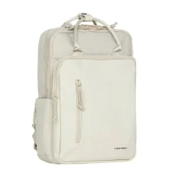Bruce - Milwaukee Rugtas Beige 18L Laptoptas 15,6''