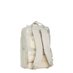 Bruce - Milwaukee Rugtas Beige 18L Laptoptas 15,6''