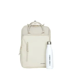 Bruce - Milwaukee Rugtas Beige 18L Laptoptas 15,6''