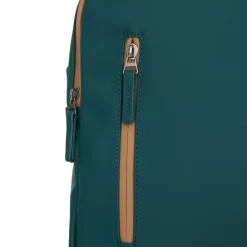 Ferron  Milwaukee 19 Liter  Laptoprugzak – Waterafstotend PU, Geschikt voor 15,6″ Laptop 19L Petrol
