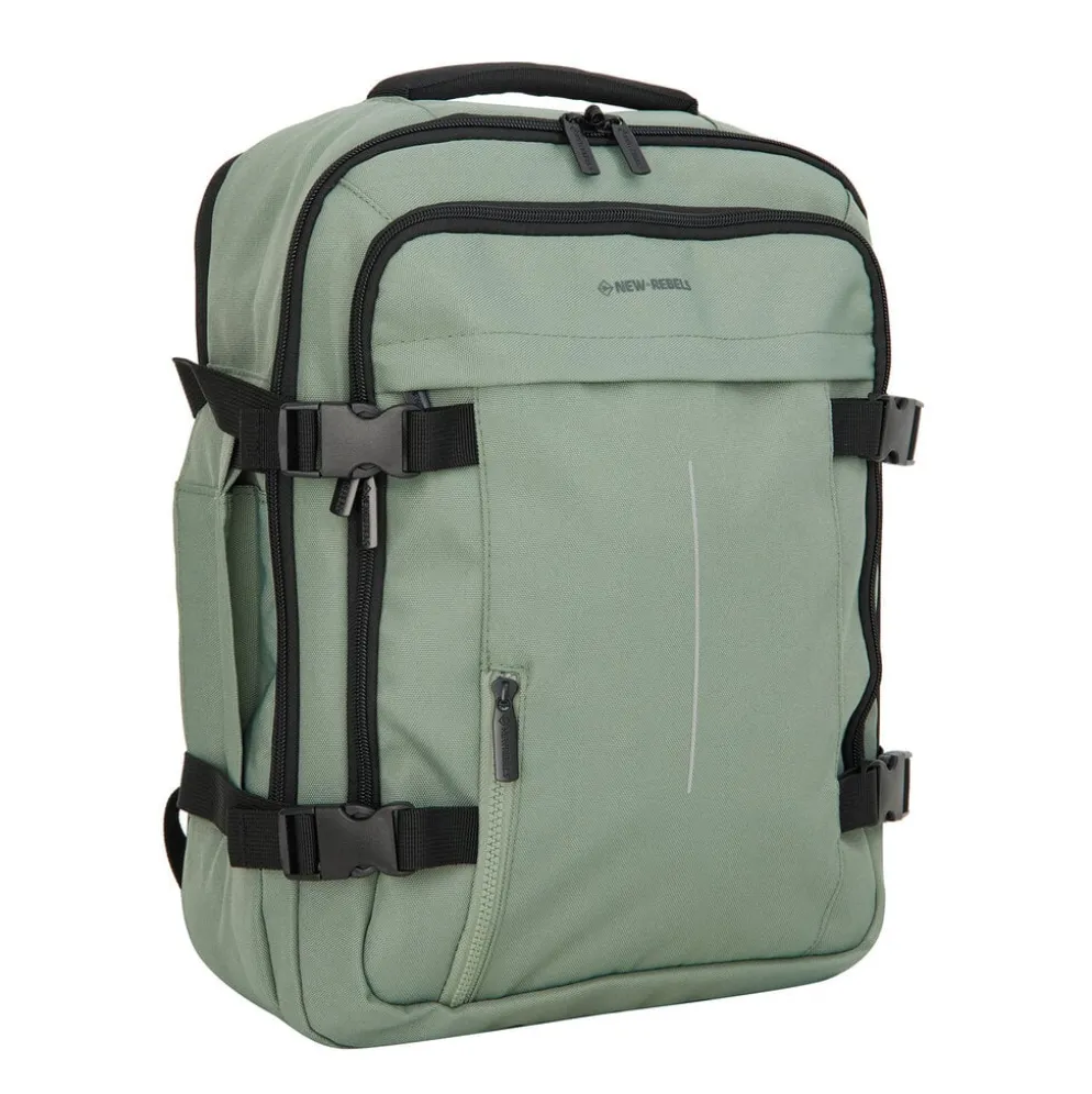 Gassaway – Corbin Underseater Rugtas 25L | Cabin Rugzak & Handbagage Backpack | 31x20x41 cm | Salie Green
