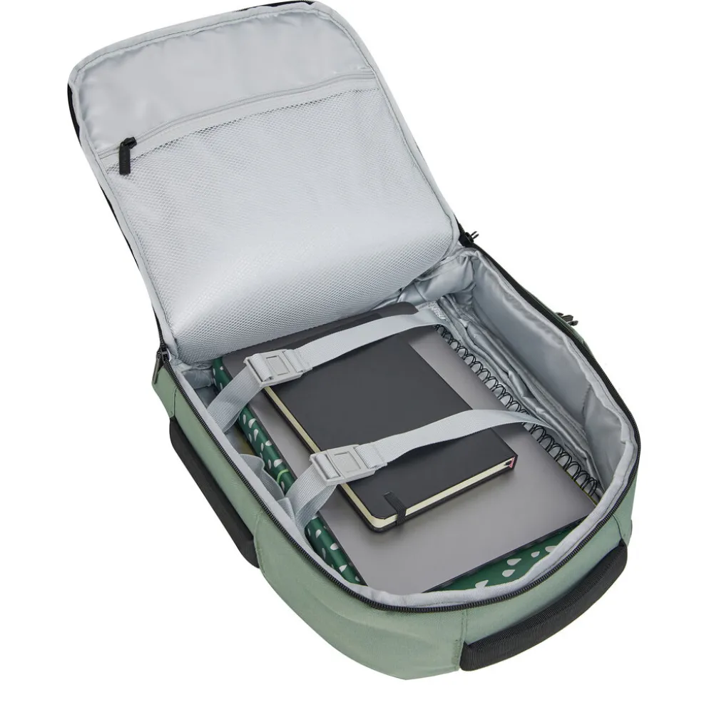 Gassaway – Corbin Underseater Rugtas 25L | Cabin Rugzak & Handbagage Backpack | 31x20x41 cm | Salie Green