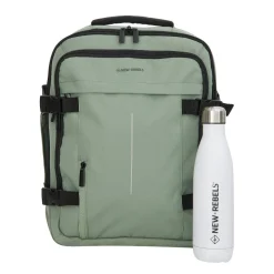 Gassaway – Corbin Underseater Rugtas 25L | Cabin Rugzak & Handbagage Backpack | 31x20x41 cm | Salie Green