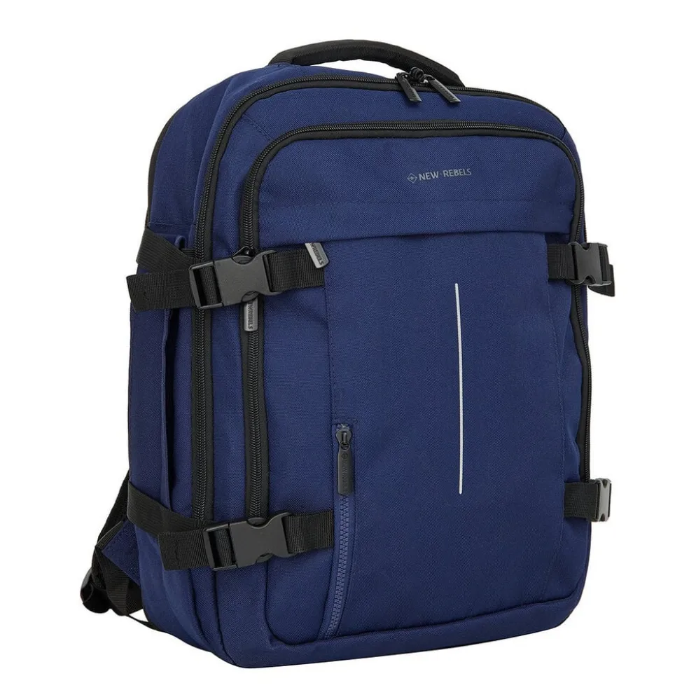 Gassaway – Corbin Underseater Rugtas 25L | Cabin Rugzak & Handbagage Backpack | 31x20x41 cm | Navy Blue