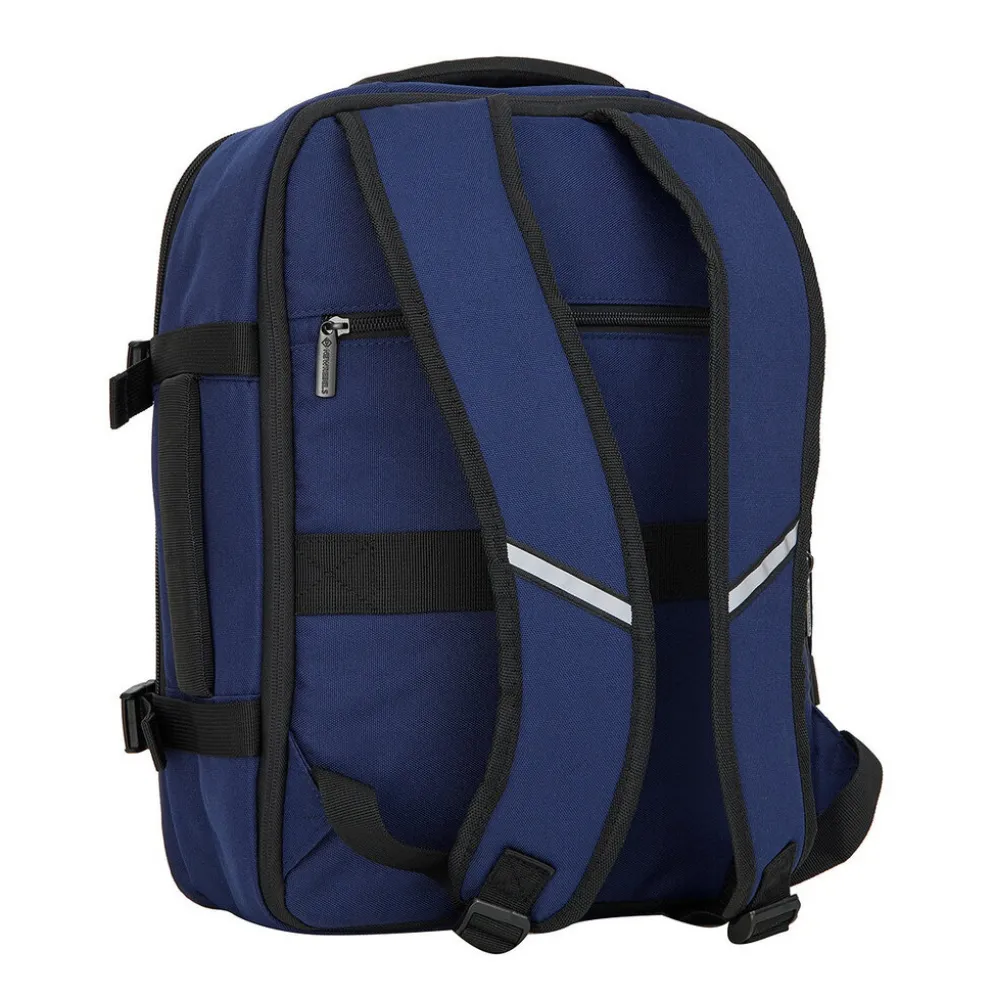 Gassaway – Corbin Underseater Rugtas 25L | Cabin Rugzak & Handbagage Backpack | 31x20x41 cm | Navy Blue