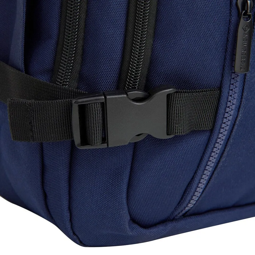 Gassaway – Corbin Underseater Rugtas 25L | Cabin Rugzak & Handbagage Backpack | 31x20x41 cm | Navy Blue