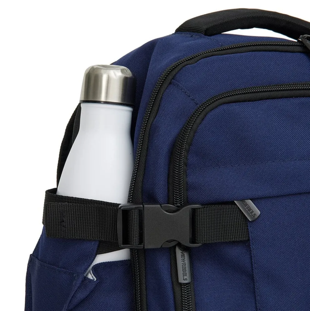 Gassaway – Corbin Underseater Rugtas 25L | Cabin Rugzak & Handbagage Backpack | 31x20x41 cm | Navy Blue