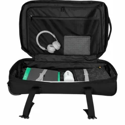 Gassaway Trolley Large | XXL Reiskoffer 73L - Lichtgewicht Koffer met Dubbele Wielen - 70x39x27 cm Zwart