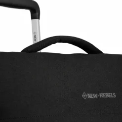Gassaway Trolley Large | XXL Reiskoffer 73L - Lichtgewicht Koffer met Dubbele Wielen - 70x39x27 cm Zwart