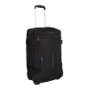 Gassaway Trolley Medium  | Reiskoffer 52L | Lichtgewicht Koffer met Dubbele Wielen | 60x36x24 cm Zwart
