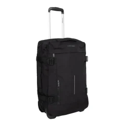 Gassaway Trolley Medium  | Reiskoffer 52L | Lichtgewicht Koffer met Dubbele Wielen | 60x36x24 cm Zwart