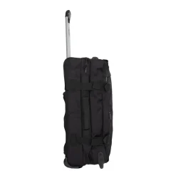 Gassaway Trolley Medium  | Reiskoffer 52L | Lichtgewicht Koffer met Dubbele Wielen | 60x36x24 cm Zwart