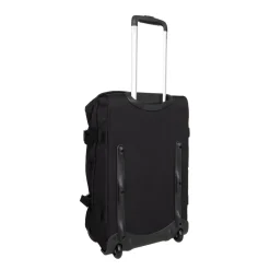 Gassaway Trolley Medium  | Reiskoffer 52L | Lichtgewicht Koffer met Dubbele Wielen | 60x36x24 cm Zwart