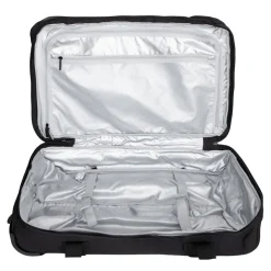 Gassaway Trolley Medium  | Reiskoffer 52L | Lichtgewicht Koffer met Dubbele Wielen | 60x36x24 cm Zwart
