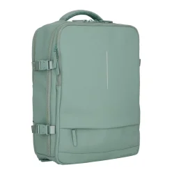 Jessi – Womby Weekend Travel Bag Underseat Backpack – 27L Water-Repellent Cabin Bag – 30x20x45 cm Salie Groen