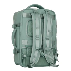 Jessi – Womby Weekend Travel Bag Underseat Backpack – 27L Water-Repellent Cabin Bag – 30x20x45 cm Salie Groen