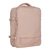 Jessi Womby Cabin Rugzak – 27L Waterdichte Onderseater Handbagage, Geschikt voor Vliegtuig 30x20x45cm Oud Roze
