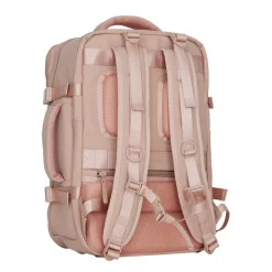 Jessi Womby Cabin Rugzak – 27L Waterdichte Onderseater Handbagage, Geschikt voor Vliegtuig 30x20x45cm Oud Roze