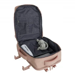 Jessi Womby Cabin Rugzak – 27L Waterdichte Onderseater Handbagage, Geschikt voor Vliegtuig 30x20x45cm Oud Roze