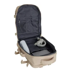 Jessi Womby Cabin Rugzak – 27L Waterdichte Onderseater Handbagage, Geschikt voor Vliegtuig 30x20x45cmr Beige