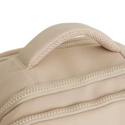 Jessi Womby Cabin Rugzak – 27L Waterdichte Onderseater Handbagage, Geschikt voor Vliegtuig 30x20x45cmr Beige