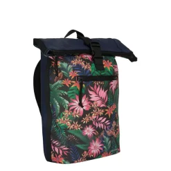 Mart Arts - New York Flowerpower Rolltop Backpack 16L