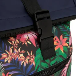 Mart Arts - New York Flowerpower Rolltop Backpack 16L