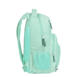 New Rebels ® BTS 3 - Laptoptas - Schooltas - Rugzak - Soft Mint