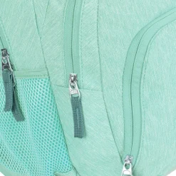 New Rebels ® BTS 3 - Laptoptas - Schooltas - Rugzak - Soft Mint