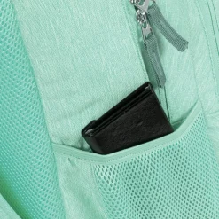 New Rebels ® BTS 3 - Laptoptas - Schooltas - Rugzak - Soft Mint