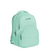 New Rebels ® BTS 2 - Laptoptas - Schooltas - 15 inch - Rugzak - Soft Mint