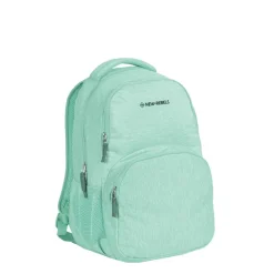 New Rebels ® BTS 2 - Laptoptas - Schooltas - 15 inch - Rugzak - Soft Mint