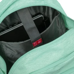 New Rebels ® BTS 2 - Laptoptas - Schooltas - 15 inch - Rugzak - Soft Mint