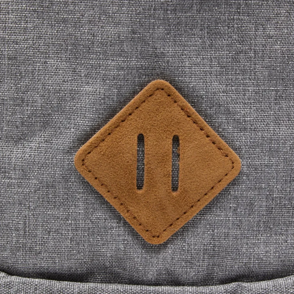 New Rebels ® BTS 3 schooltas met laptopvak antracite