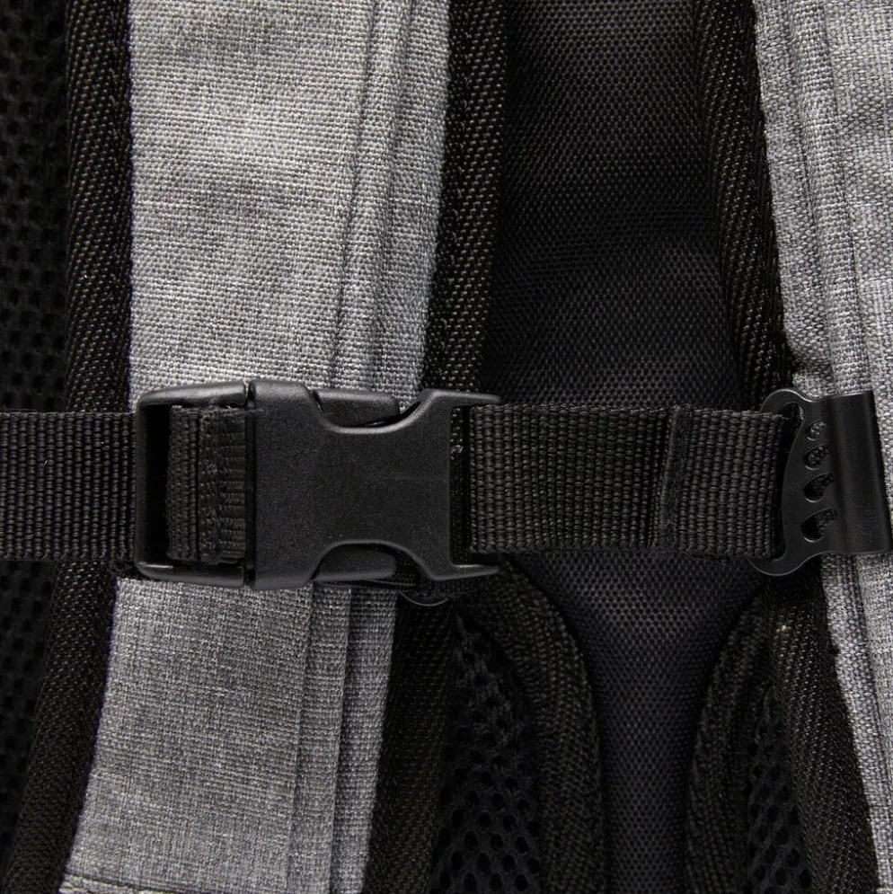 New Rebels ® BTS 3 schooltas met laptopvak antracite