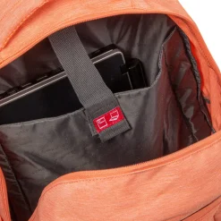 New Rebels ® BTS 3 schooltas met laptopvak soft Pink