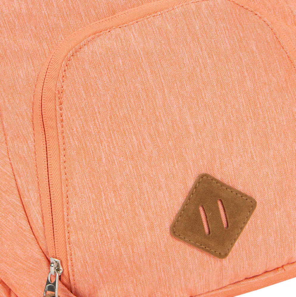 New Rebels ® BTS 3 schooltas met laptopvak soft Pink