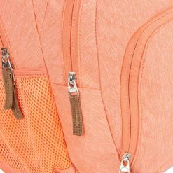 New Rebels ® BTS 3 schooltas met laptopvak soft Pink