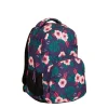 New Rebels ® BTS 2 schooltas met laptopvak Flower print