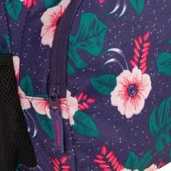 New Rebels ® BTS 2 schooltas met laptopvak Flower print