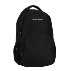 New Rebels ® BTS 2 schooltas met laptopvak zwart