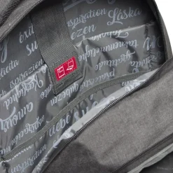 New Rebels ® BTS 4 schooltas met laptopvak zwart