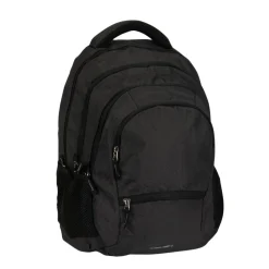 New Rebels ® BTS 4 schooltas met laptopvak zwart
