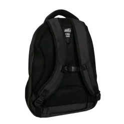 New Rebels ® BTS 4 schooltas met laptopvak zwart