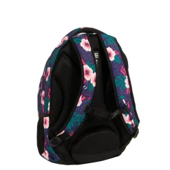 New Rebels ® BTS 4 schooltas met laptopvak flower print