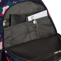 New Rebels ® BTS 4 schooltas met laptopvak flower print